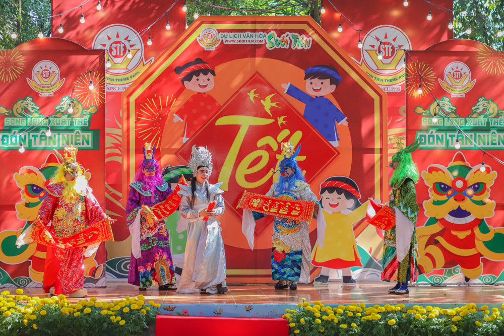 Chương trình biểu diễn cải lương tuồng cổ đặc sắc