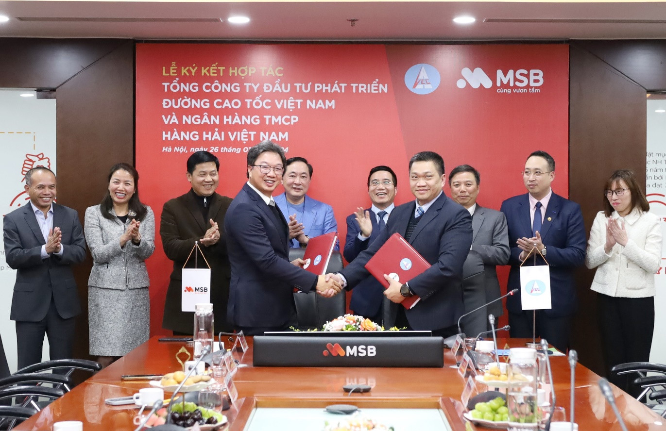 MSB và VEC cam kết hỗ trợ, mở rộng phát triển kinh doanh đa ngành, đa lĩnh vực MSB và VEC cam kết hỗ trợ, mở rộng phát triển kinh doanh đa ngành, đa lĩnh vực