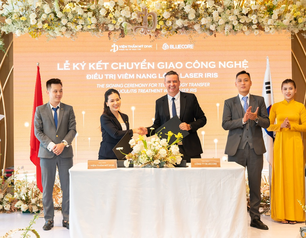 Viện thẩm mỹ DIVA tích cực cập nhật xu hướng làm đẹp và chuyển giao công nghệ thẩm mỹ mới trên thế giới