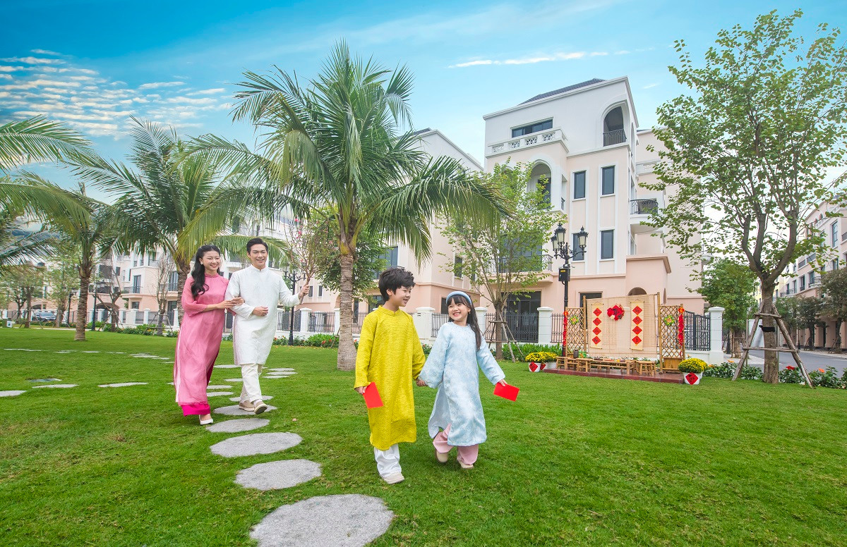 Vinhomes Ocean Park 2 đang dần hoàn thiện, trở thành đô thị đáng sống bậc nhất tại khu vực phía Đông Hà Nội