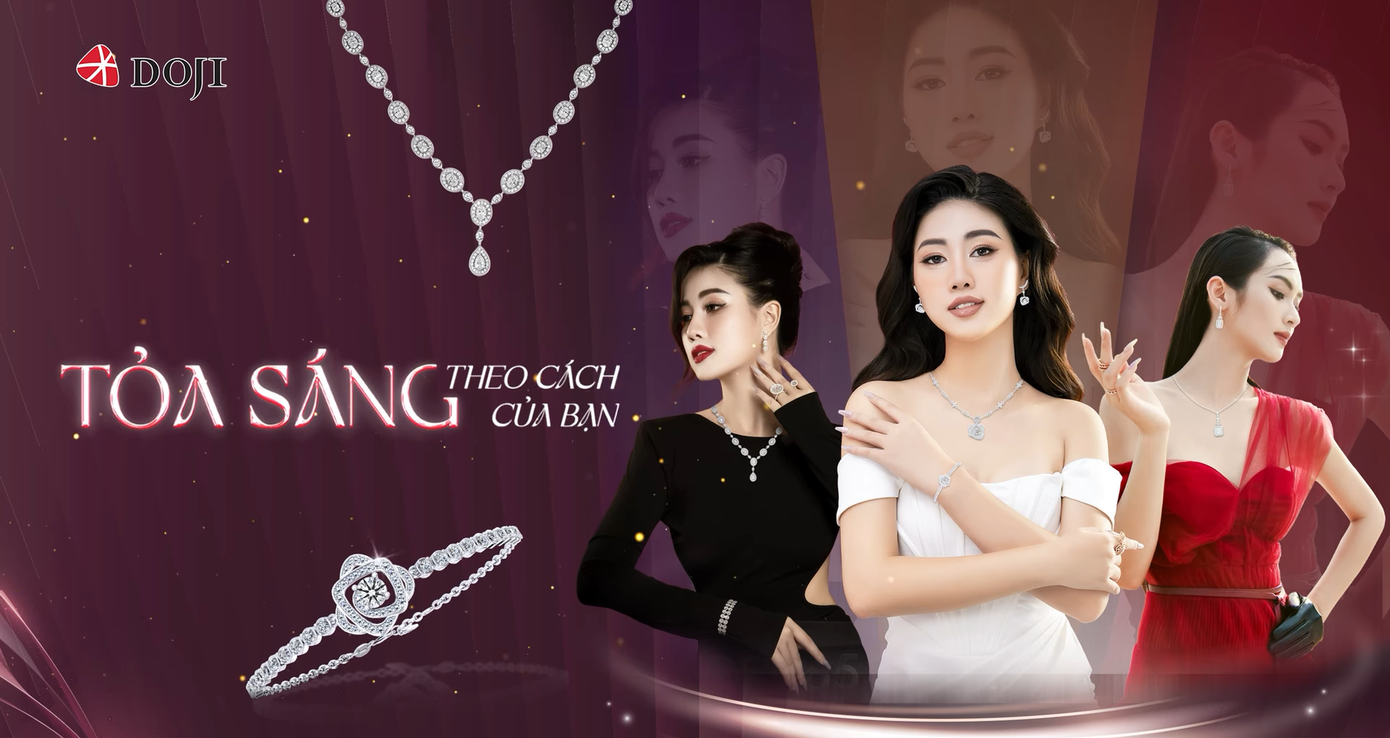 Các BST trang sức độc đáo sẽ giúp chị em tự tin và lung linh hơn trong dịp 08/3.