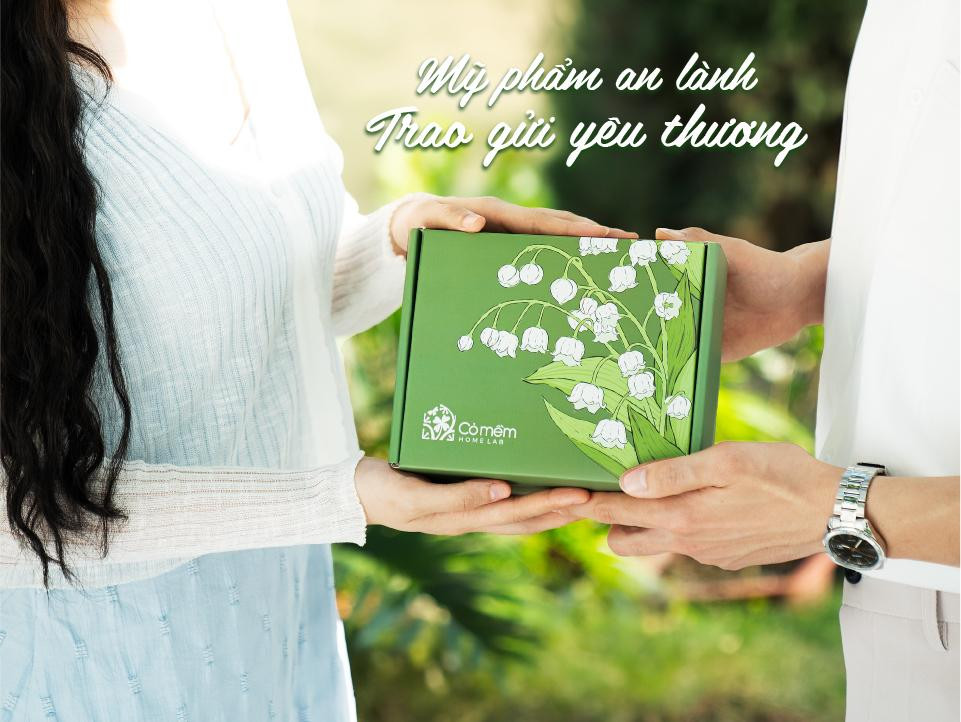 Chiến dịch lấy thông điệp “Mỹ phẩm an lành, trao gửi yêu thương”