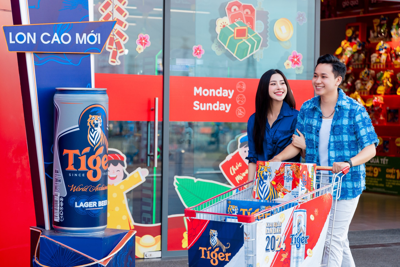 Tết là khoảnh khắc của sự chia sẻ, vậy nên khi cả người tặng lẫn người nhận tìm thấy niềm vui trong món quà và trong việc tặng quà thì văn hoá này mới thêm phần ý nghĩa.