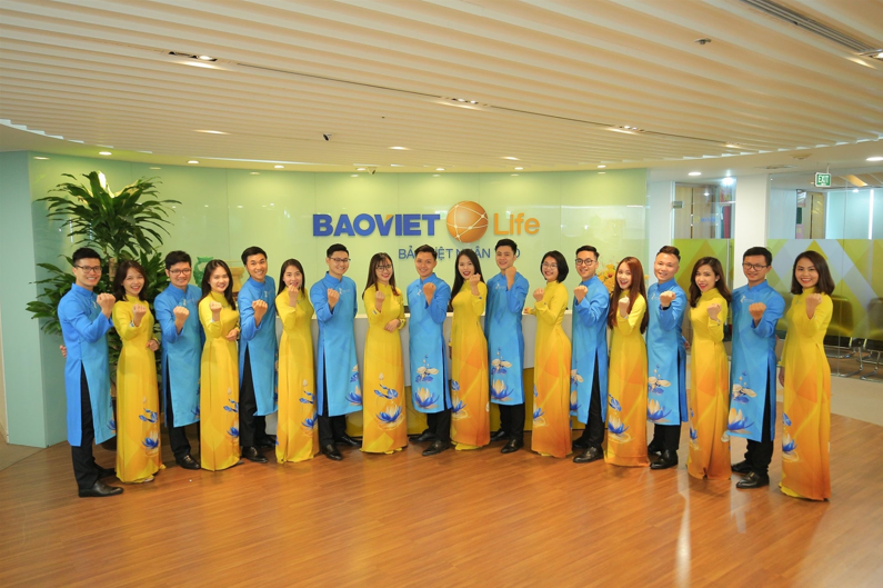 Đội ngũ Cán bộ, Tư vấn tài chính của Bảo Việt Nhân thọ luôn nỗ lực vì sứ mệnh phụng sự khách hàng