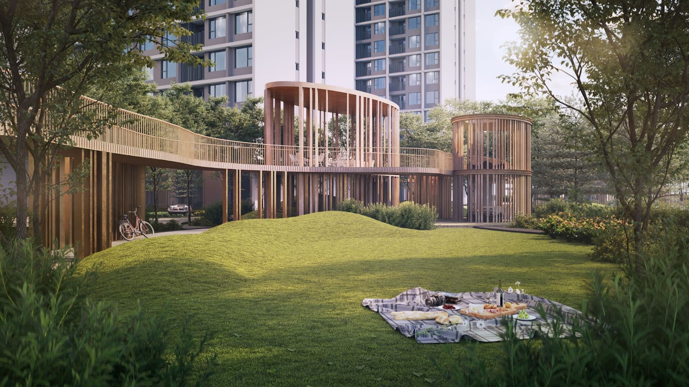 Ghi dấu kỷ niệm gắn kết bên gia đình, bạn bè qua những hoạt động ngoài trời trong không gian xanh bao phủ tại Lumi Hanoi. Ghi dấu kỷ niệm gắn kết bên gia đình, bạn bè qua những hoạt động ngoài trời trong không gian xanh bao phủ tại Lumi Hanoi.