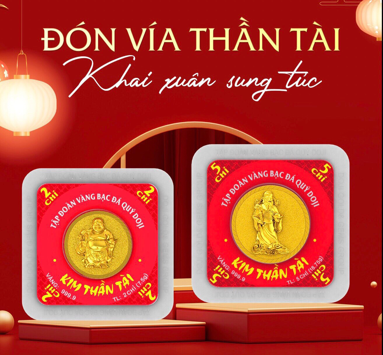 Bộ đôi Kim Thần Tài với đa dạng trọng lượng, phù hợp nhu cầu nhiều khách hàng. Bộ đôi Kim Thần Tài với đa dạng trọng lượng, phù hợp nhu cầu nhiều khách hàng.