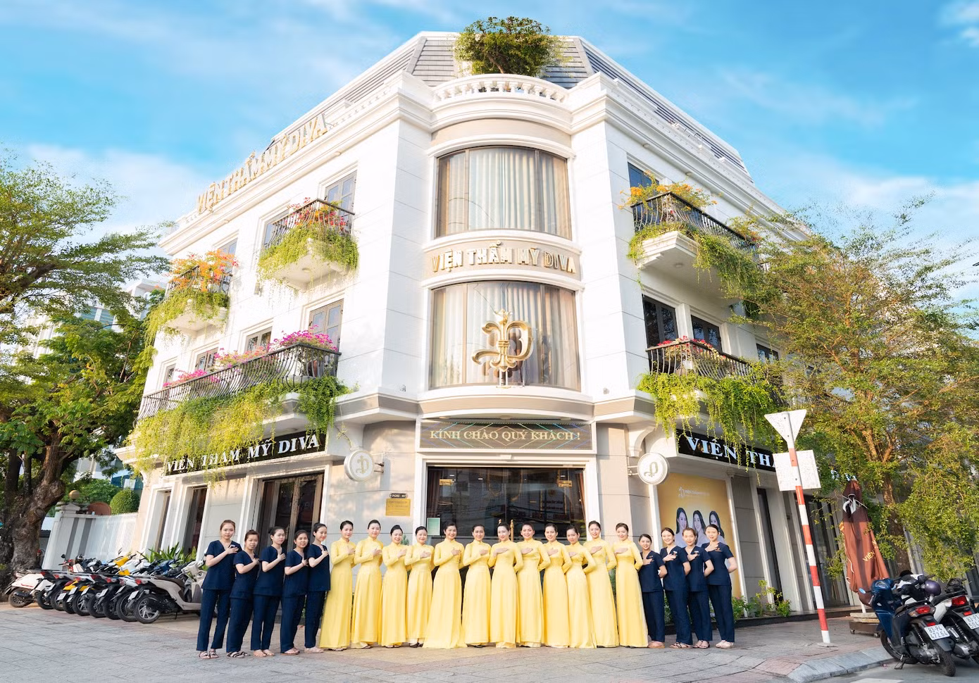 Viện thẩm mỹ DIVA - Địa chỉ làm đẹp uy tín được khách hàng Việt Kiều tin chọn
