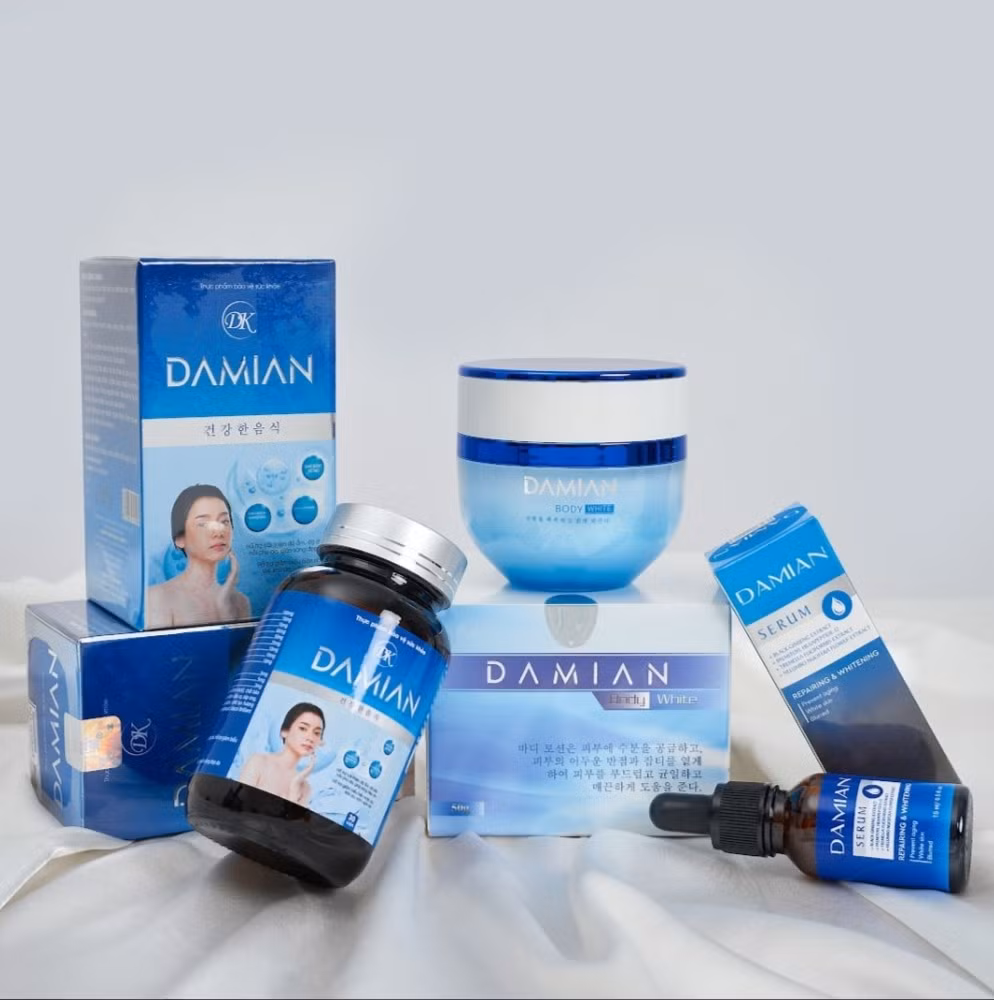 Combo hoàn hảo cho làn da trắng mịn không tì vết (viên uống, kem dưỡng, serum dưỡng da) Combo hoàn hảo cho làn da trắng mịn không tì vết (viên uống, kem dưỡng, serum dưỡng da)