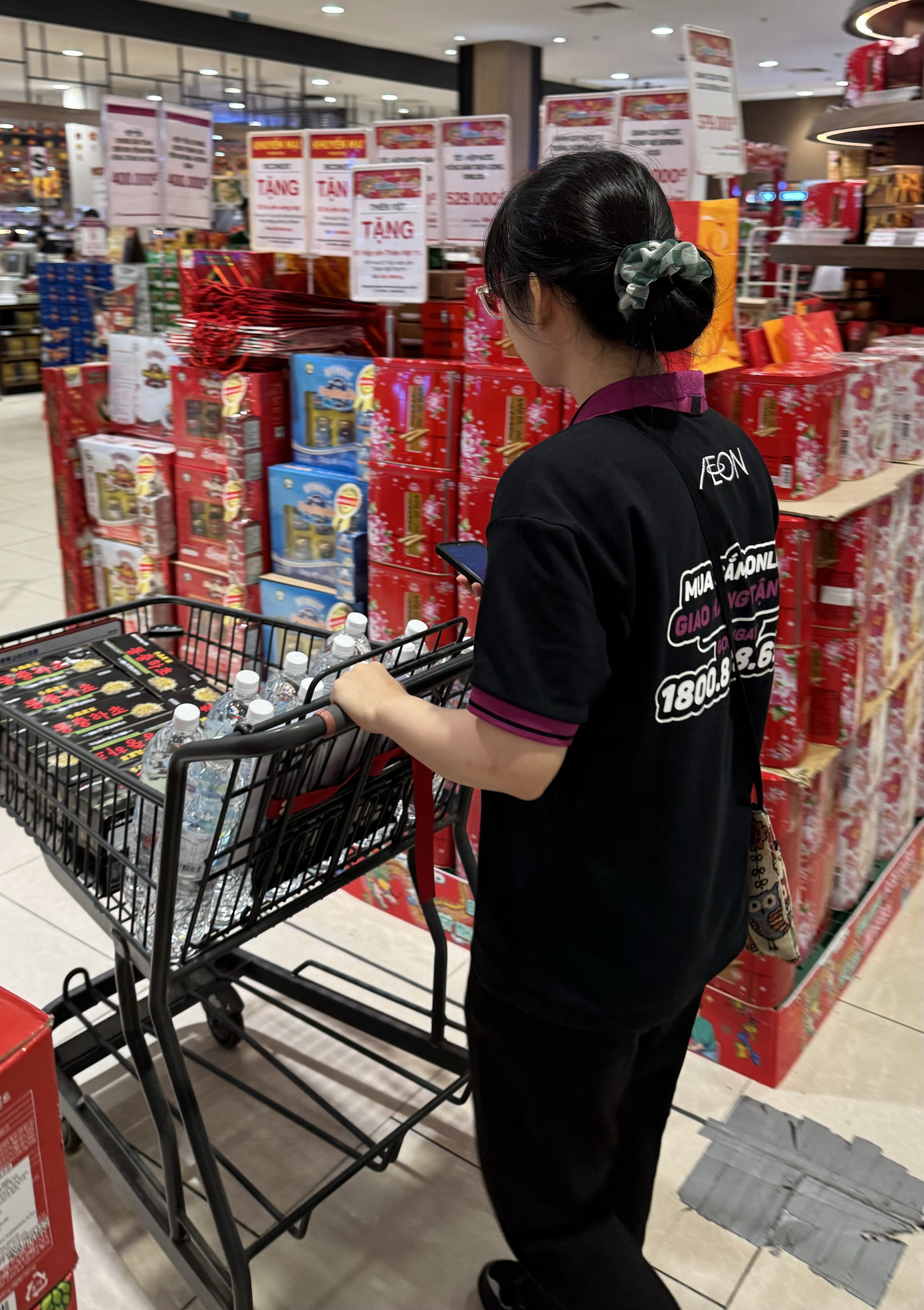 AEONEShop triển khai dịch vụ đi chợ hộ để mang đến sự tiện lợi tối đa cho khách hàng AEONEShop triển khai dịch vụ đi chợ hộ để mang đến sự tiện lợi tối đa cho khách hàng