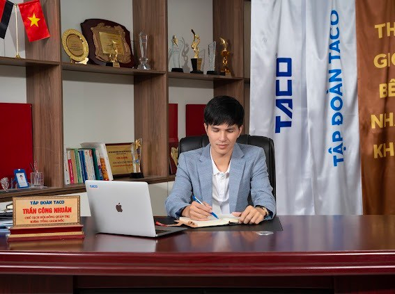 Chủ tịch Hội đồng quản trị kiêm Tổng giám đốc Taco - ông Trần Công Nhuân