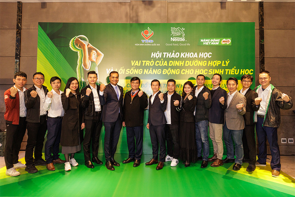 Công ty TNHH Nestlé Việt Nam là một trong những đối tác tích cực đồng hành cùng Viện Dinh dưỡng trong các chương trình dinh dưỡng cộng đồng, dục dinh dưỡng học đường, giáo dục thể chất Công ty TNHH Nestlé Việt Nam là một trong những đối tác tích cực đồng hành cùng Viện Dinh dưỡng trong các chương trình dinh dưỡng cộng đồng, dục dinh dưỡng học đường, giáo dục thể chất