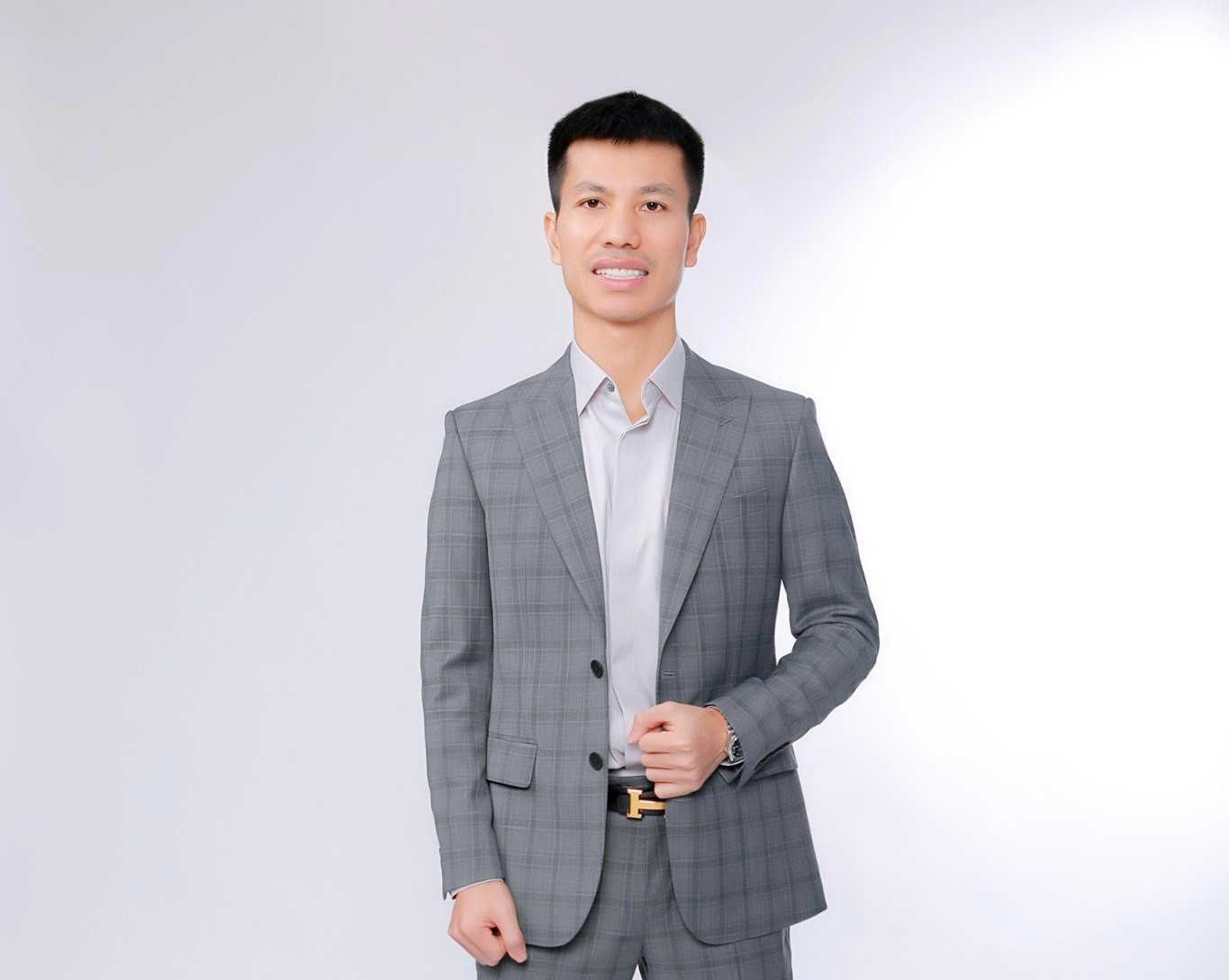 Anh Steve Hoàng - Người sáng lập Công ty TNHH Giáo dục GLE cho biết: Khi kết thúc khóa học, các em sẽ nhận tấm bằng vô cùng giá trị