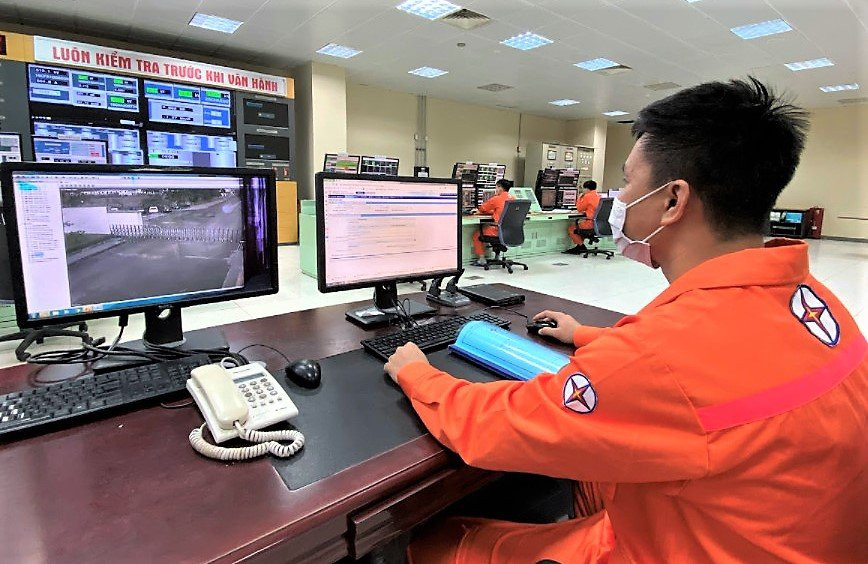 Các nhà máy điện đảm bảo vận hành, sản xuất, cung ứng điện trong dịp Tết 2024