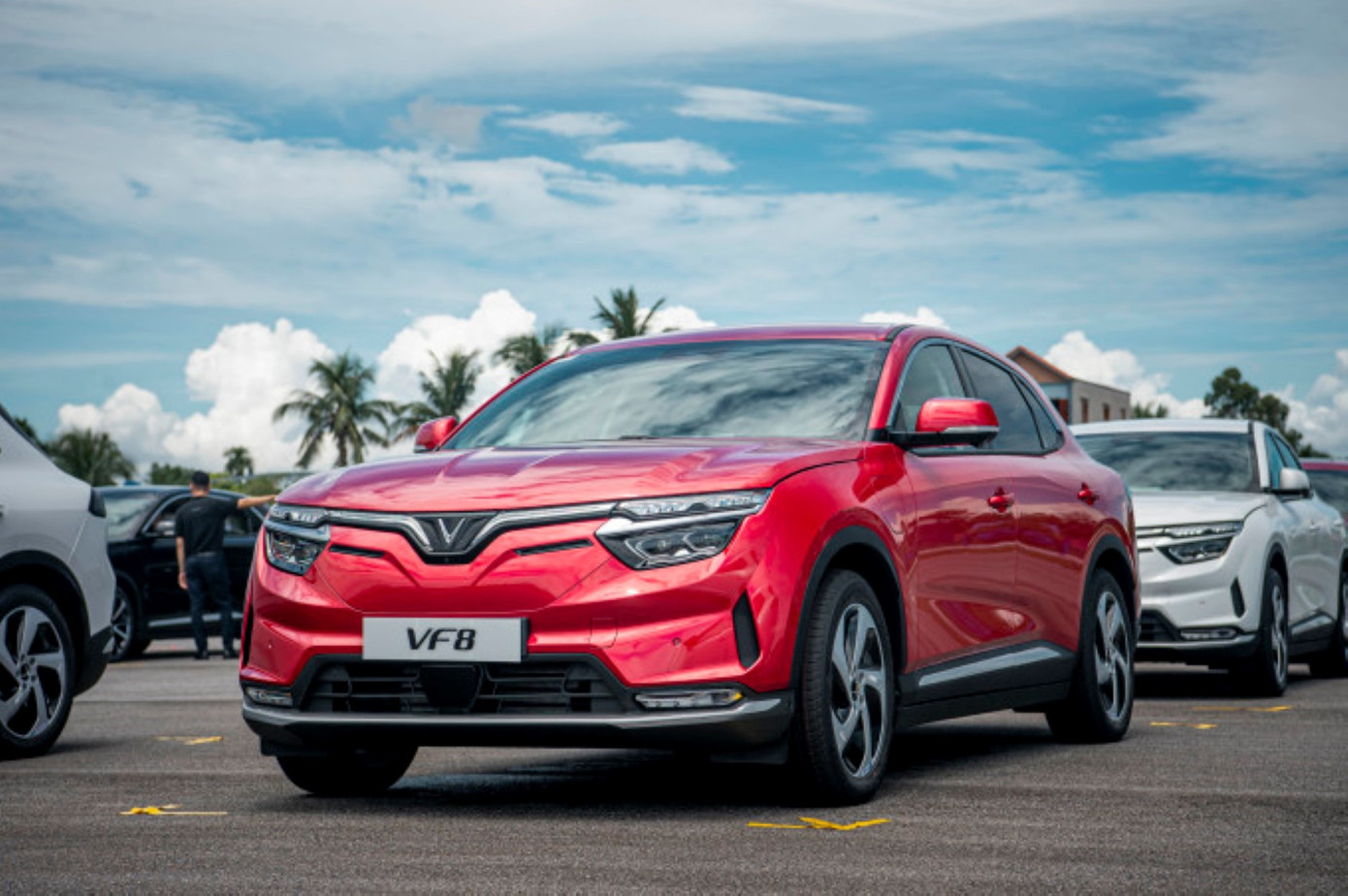 Sau thời gian trải nghiệm, khách hàng Mỹ dành cho VF 8 nhiều lời khen