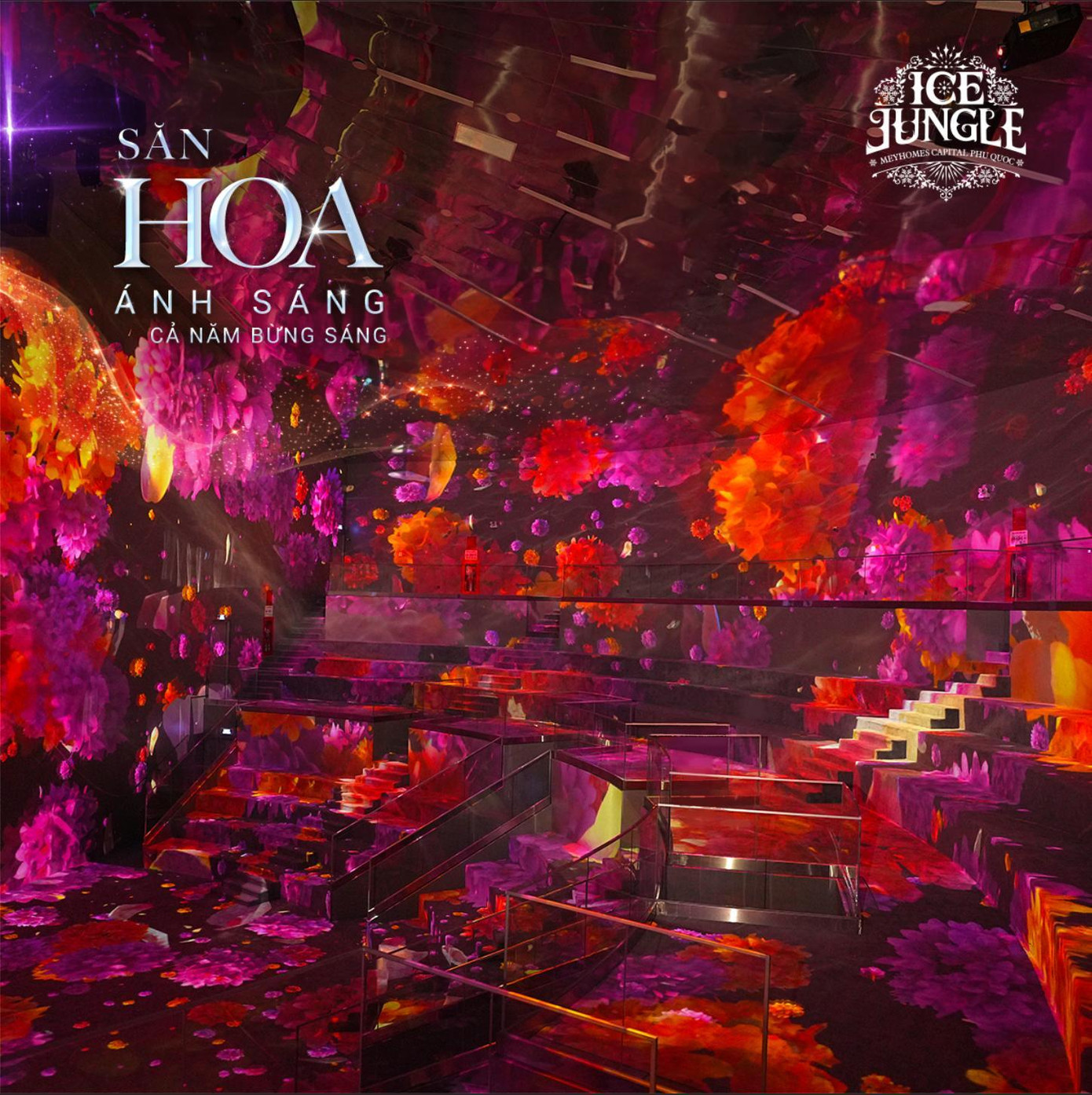 Săn Hoa Ánh Sáng, cả năm bừng sáng cùng Ice Jungle