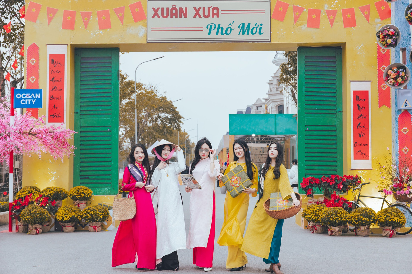 Cư dân Vinhomes Ocean Park 2 và Ocean City được trải nghiệm đón xuân, vui Tết ngay tại cửa nhà