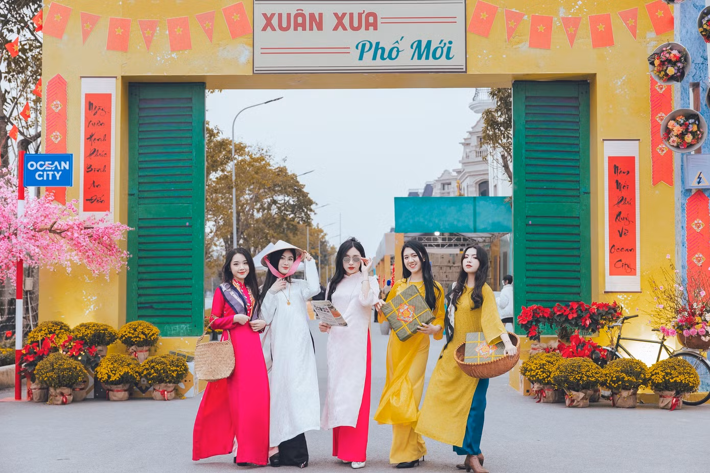 Cư dân Vinhomes Ocean Park 2 và Ocean City được trải nghiệm đón xuân, vui Tết ngay tại cửa nhà