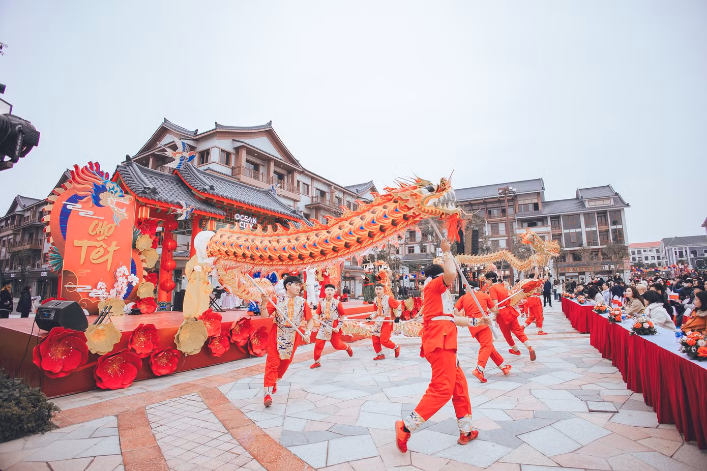 “Chợ Tết Phố Hội” là tâm điểm mới nhất tại bờ Đông với kỷ lục Việt Nam mới được xác lập