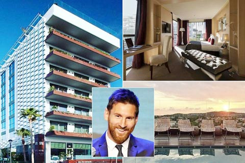 Nhanh hơn Ronaldo, Messi tậu khách sạn ở Ibiza ảnh 1