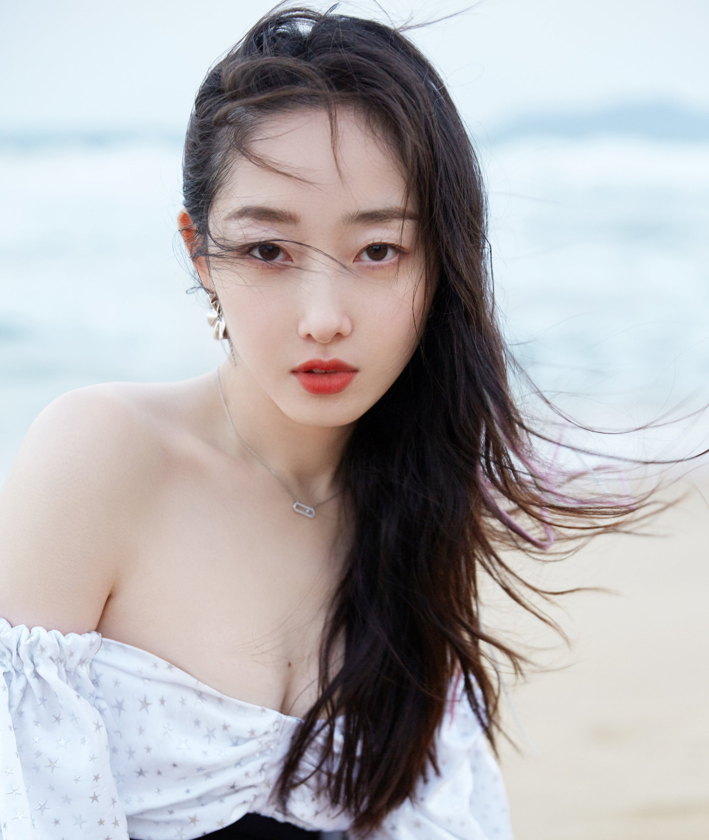 Tưởng Mộng Tiệp sở hữu nhan sắc và ngoại hình nổi bật. Tưởng Mộng Tiệp sở hữu nhan sắc và ngoại hình nổi bật.