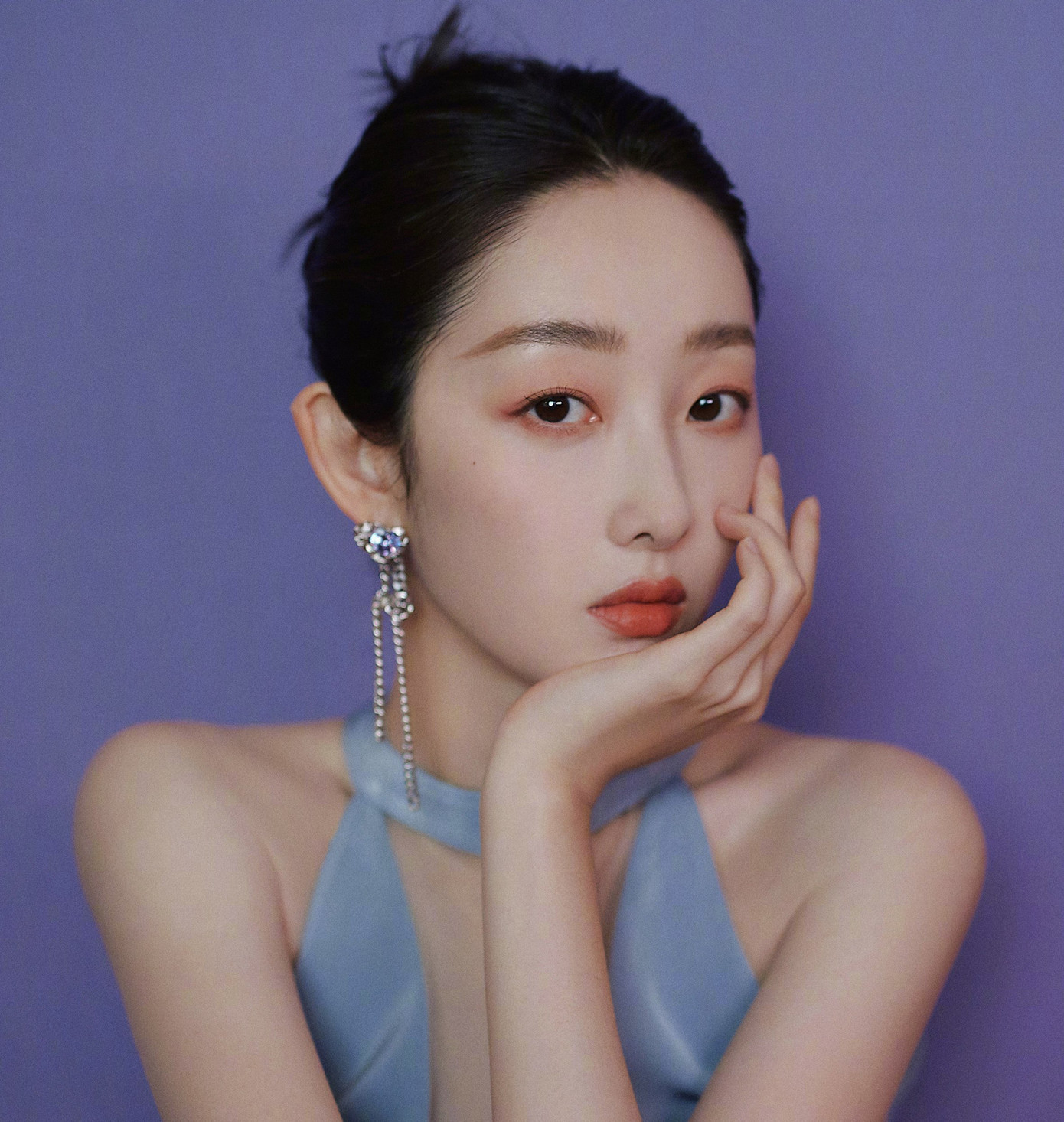 Tưởng Mộng Tiệp sở hữu nhan sắc và ngoại hình nổi bật. Tưởng Mộng Tiệp sở hữu nhan sắc và ngoại hình nổi bật.