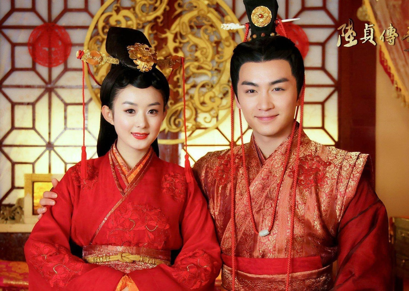 Trần Hiểu và Triệu Lệ Dĩnh từng là cặp đôi đẹp trên màn ảnh Hoa ngữ. Ảnh: Sina. Trần Hiểu và Triệu Lệ Dĩnh từng là cặp đôi đẹp trên màn ảnh Hoa ngữ. Ảnh: Sina.