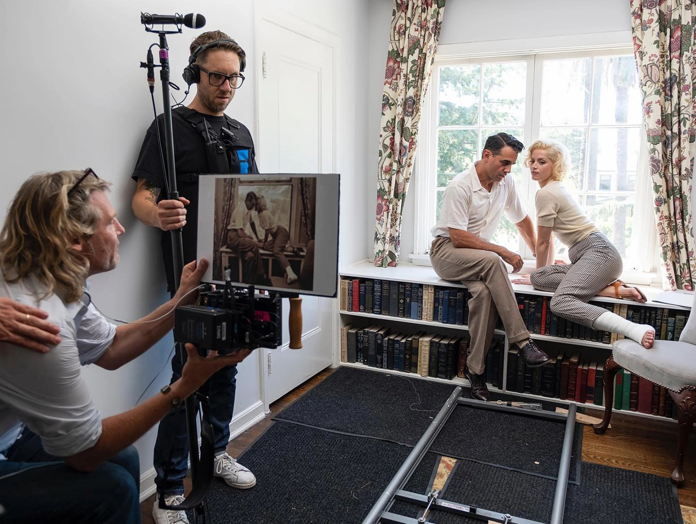 Cảnh nóng trong phim Hollywood được hướng dẫn từng chi tiết nhỏ và có những quy định khắt khe.