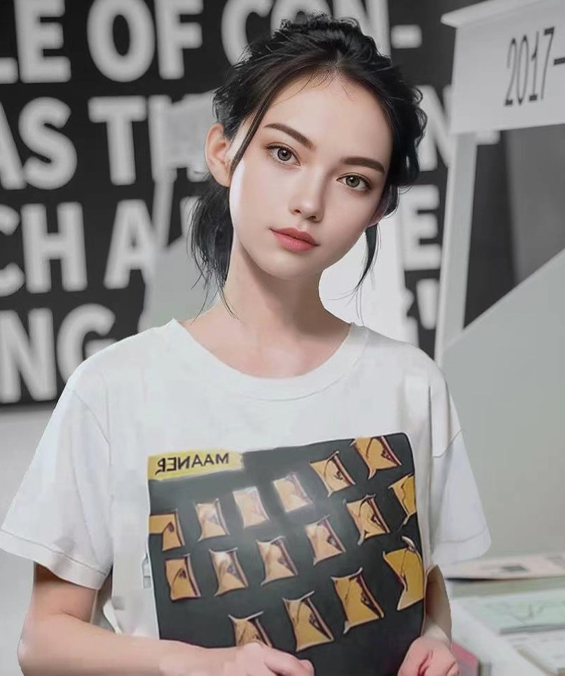 Ly Lý (Leah) là thần tượng ảo nổi tiếng tại Trung Quốc.