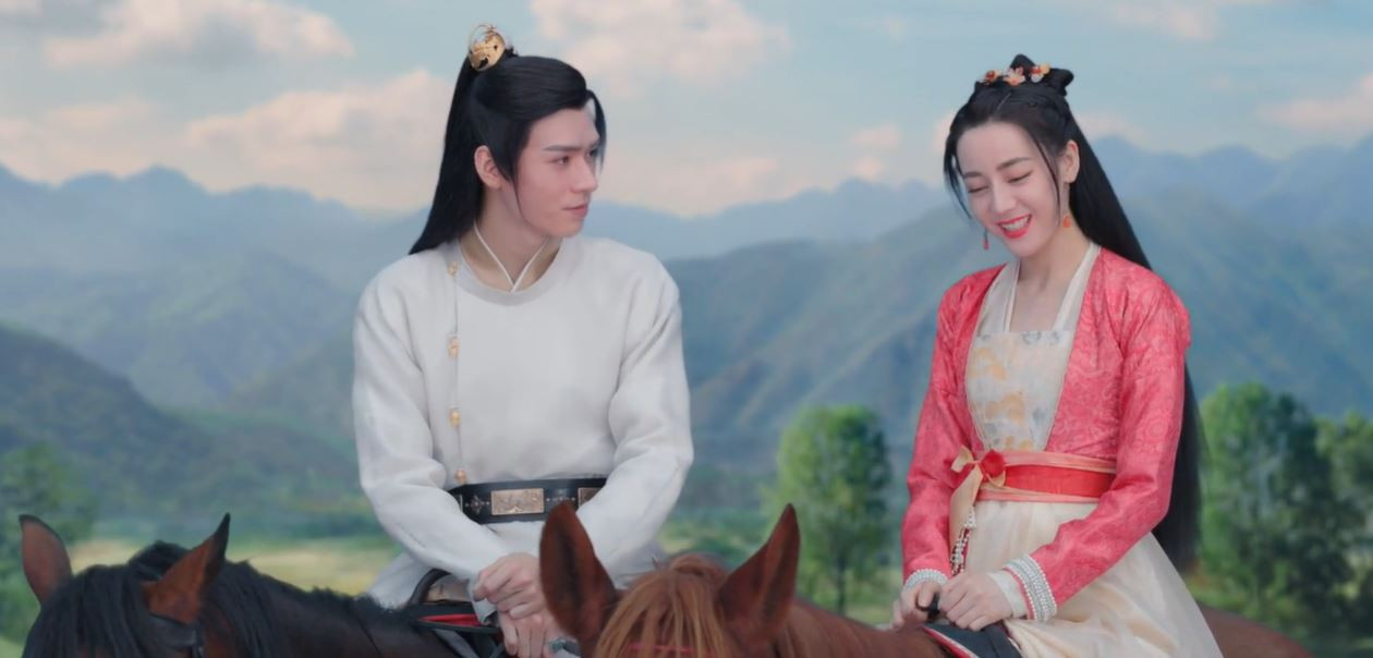 Trong tập 11, có cảnh quay hai nhân vật chính là Nhậm An Lạc (Địch Lệ Nhiệt Ba) và Hàn Diệp (Cung Tuấn) cùng cưỡi ngựa vào thành. Đáng nói là cảnh quay lộ rõ việc ghép phông nền xanh dẫn đến bối cảnh đều mờ ảo, giả trân thiếu tự nhiên. Theo Sohu đánh giá cảnh quay như vậy khiến chất lượng của phim giảm sút, ảnh hưởng tới trải nghiệm xem phim.