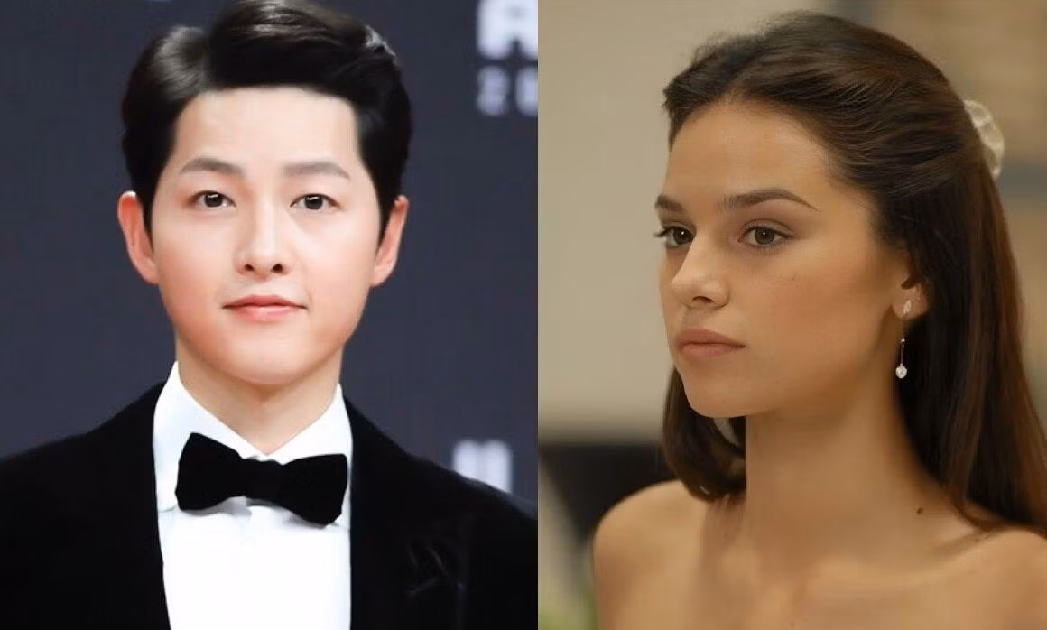 Vợ Song Joong Ki là cựu diễn viên. Cô có nhan sắc nổi bật.