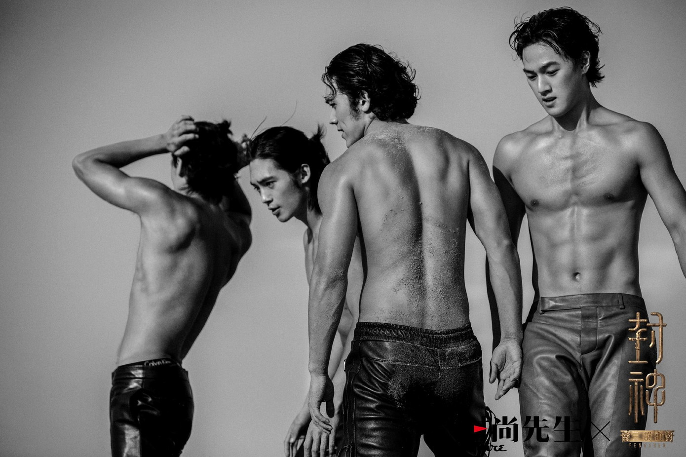 Dàn nam thần phim Phong Thần phải học cưỡi ngựa bắn cung, luyện tập cơ bắp võ thuật suốt 6 tháng. Dàn nam thần phim Phong Thần phải học cưỡi ngựa bắn cung, luyện tập cơ bắp võ thuật suốt 6 tháng.