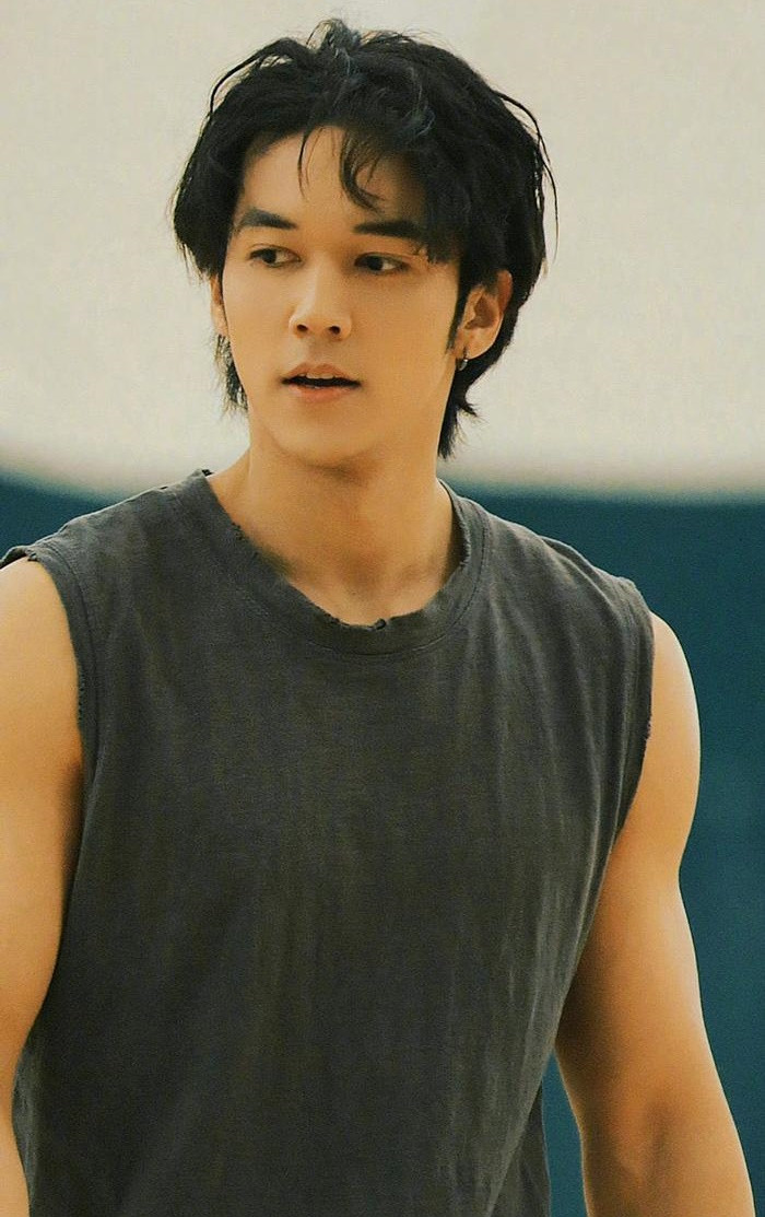 Trần Mục Trì ngoại hình nam tính, điển trai, được ví là "tiểu Bành Vu Yến". Trần Mục Trì ngoại hình nam tính, điển trai, được ví là "tiểu Bành Vu Yến".