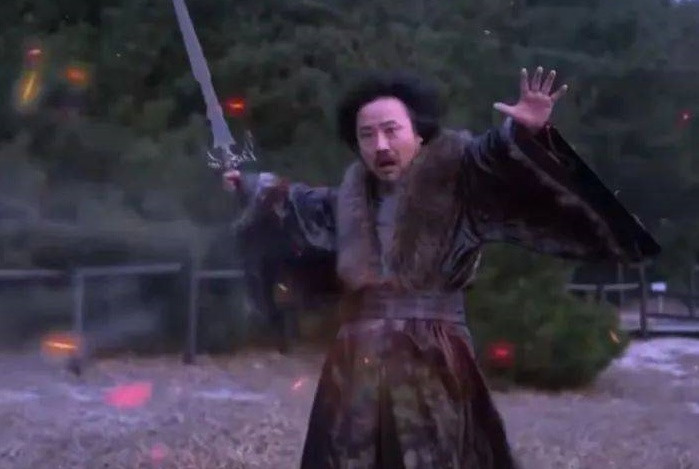 Sao chổi trong phim Tây du ký trở về của Hàn Quốc còn biết nói chuyện. Sao chổi trong phim Tây du ký trở về của Hàn Quốc còn biết nói chuyện.