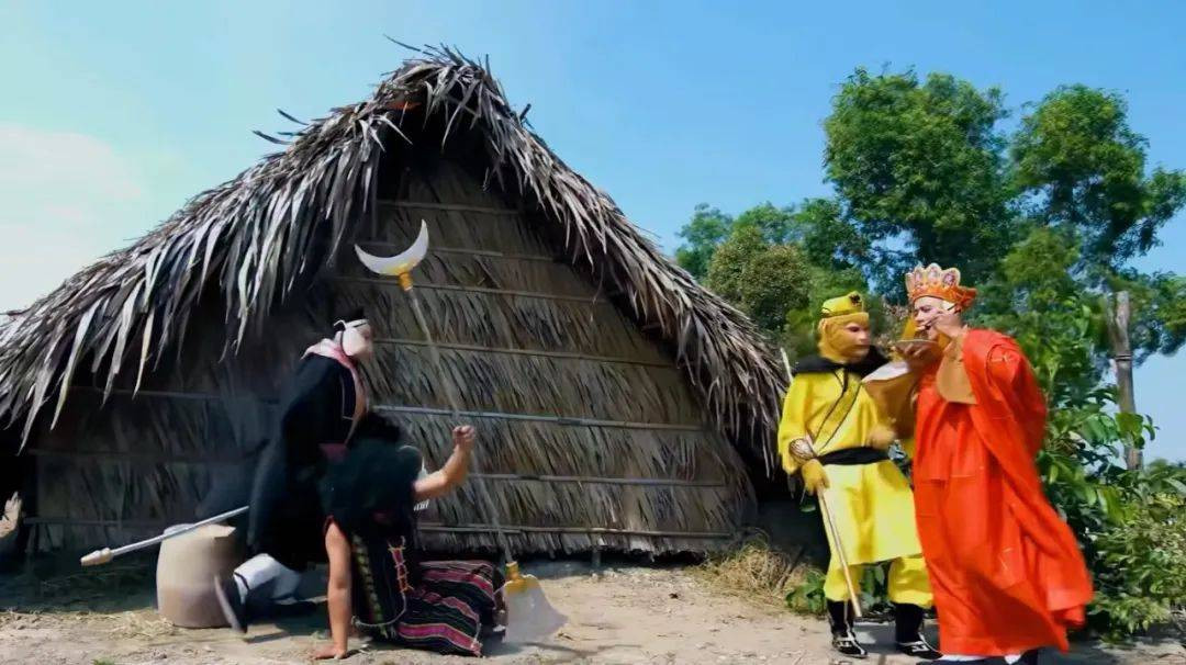 Tây du ký phiên bản Việt bị chê vì hóa trang xấu, bối cảnh nghèo nàn. Tây du ký phiên bản Việt bị chê vì hóa trang xấu, bối cảnh nghèo nàn.