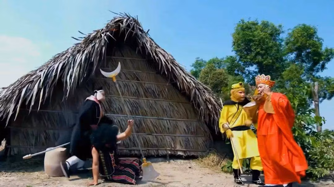 Tây du ký phiên bản Việt bị chê vì hóa trang xấu, bối cảnh nghèo nàn.