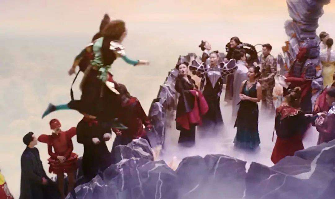 Tôn Ngộ Không do Ngô Ngạn Tổ trong Tây du ký bản Mỹ thể hiện bị chê. Tôn Ngộ Không do Ngô Ngạn Tổ trong Tây du ký bản Mỹ thể hiện bị chê.