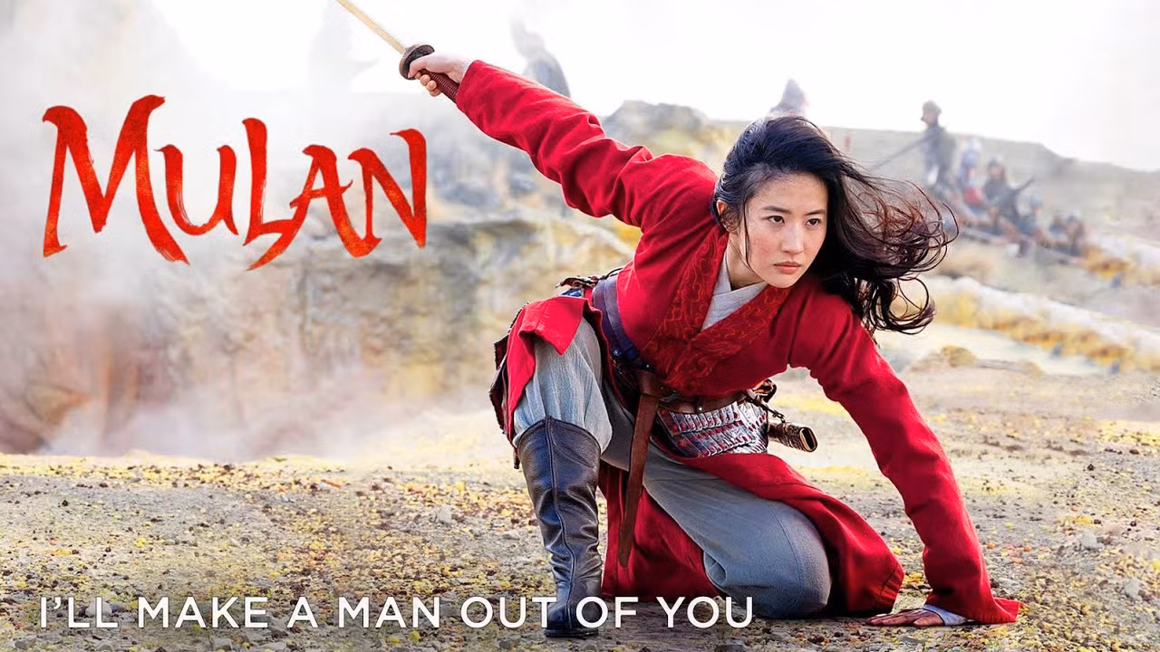 Mulan (2020) - Lưu Diệc Phi: Trước khi bộ phim Mulan công chiếu, Lưu Diệc Phi được tung hô vì đã vượt qua hàng nghìn ứng cử viên trên toàn thế giới để nhận được vai diễn Hoa Mộc Lan, nàng công chúa Disney gốc châu Á duy nhất. Giới mộ điệu kỳ vọng Mulan giúp Lưu Diệc Phi trở thành ngôi sao điện ảnh đẳng cấp thế giới. Tuy nhiên, diễn xuất đơ cứng thiếu tự nhiên của Lưu Diệc Phi và kịch bản dở đã dẫn đến sự thất bại phòng vé của Mulan. Kế hoạch vươn tầm Hollywood thất bại khiến Lưu Diệc Phi phải quay về đóng phim truyền hình Trung Quốc, không nhận thêm lời mời đóng phim nước ngoài nào khác.