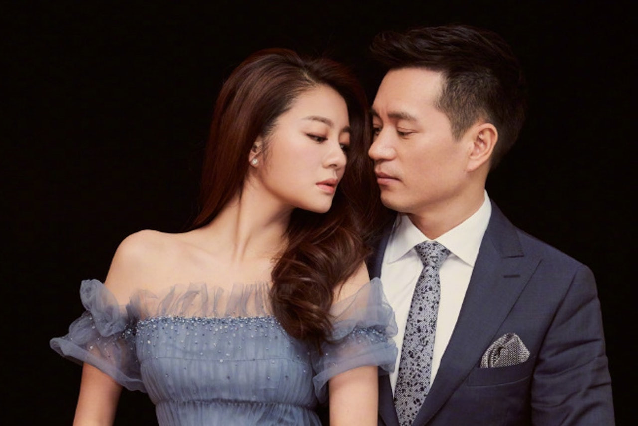 An Dĩ Hiên từng khiến nhiều người ngưỡng mộ khi kết hôn với tỷ phú Trần Vinh Luyện.