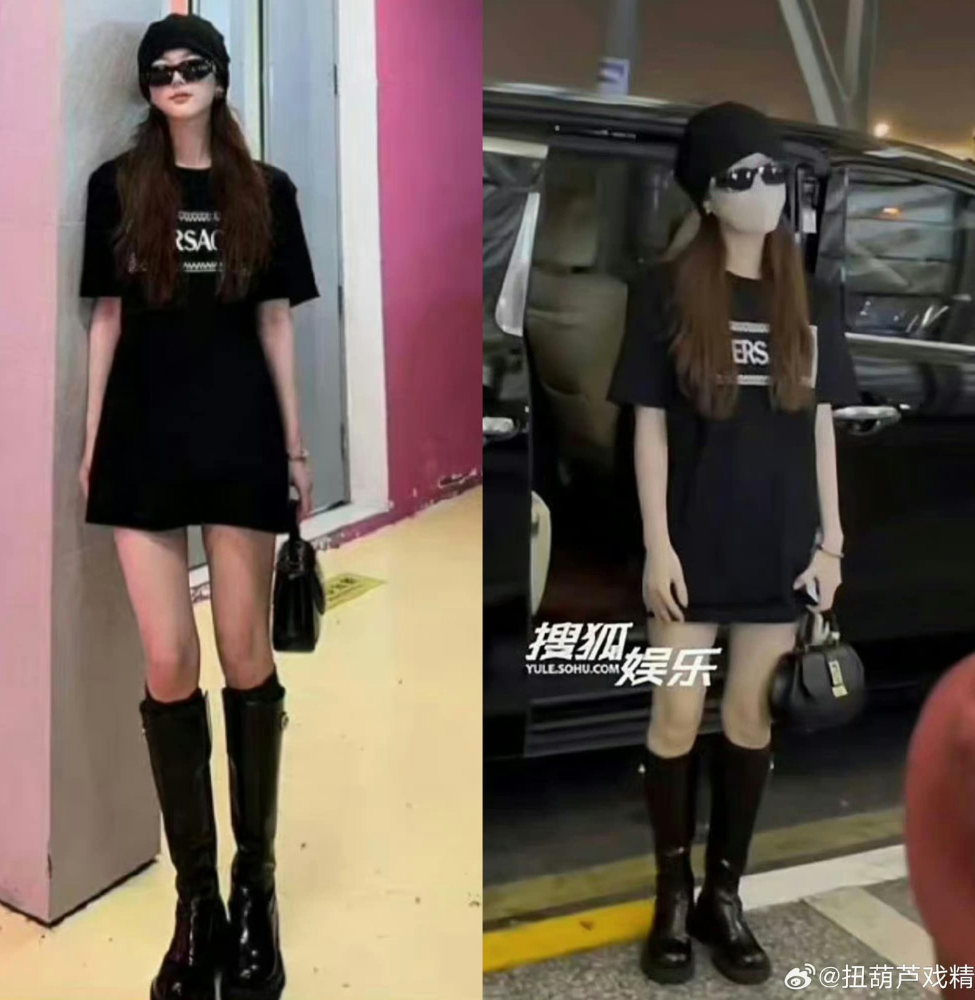 Ngày 19/9, Sohu đưa tin Triệu Lộ Tư lên đường sang Italia để tham dự Milan Fashion Week. Tuy nhiên, điều khiến khán giả chú ý là sự khác biệt về vóc dáng của Triệu Lộ Tư trong hình ảnh do chính cô đăng lên và những bức hình do truyền thông chụp được. Ngay sau đó, nhiều bức ảnh cũ đã được chia sẻ lại, cho thấy nữ diễn viên Tinh hán xán lạn thường xuyên lạm dụng photoshop để có được vóc dáng cao ráo, thon gọn. Ngày 19/9, Sohu đưa tin Triệu Lộ Tư lên đường sang Italia để tham dự Milan Fashion Week. Tuy nhiên, điều khiến khán giả chú ý là sự khác biệt về vóc dáng của Triệu Lộ Tư trong hình ảnh do chính cô đăng lên và những bức hình do truyền thông chụp được. Ngay sau đó, nhiều bức ảnh cũ đã được chia sẻ lại, cho thấy nữ diễn viên Tinh hán xán lạn thường xuyên lạm dụng photoshop để có được vóc dáng cao ráo, thon gọn.