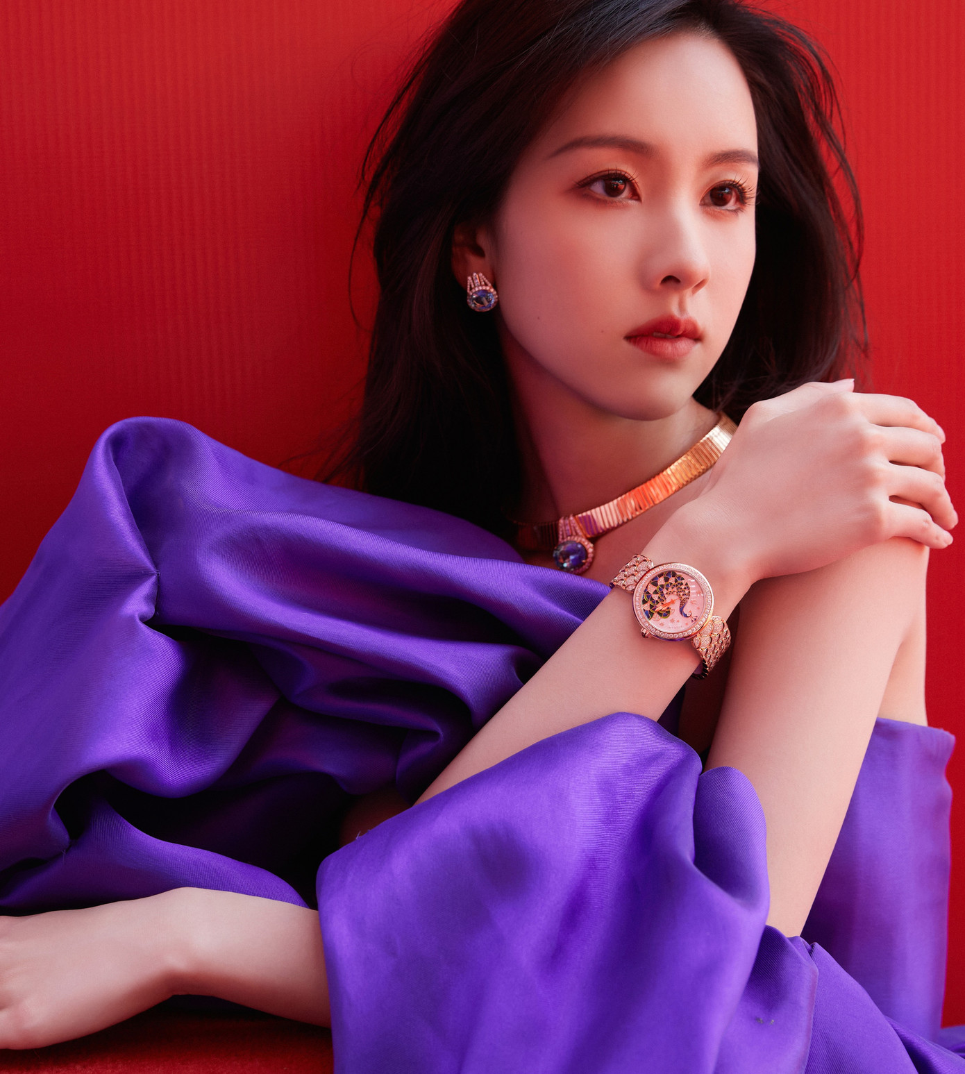 Nhiệt Ba, Trần Đô Linh, Dương Tử bị bôi xấu vì scandal của Bạch Lộc.