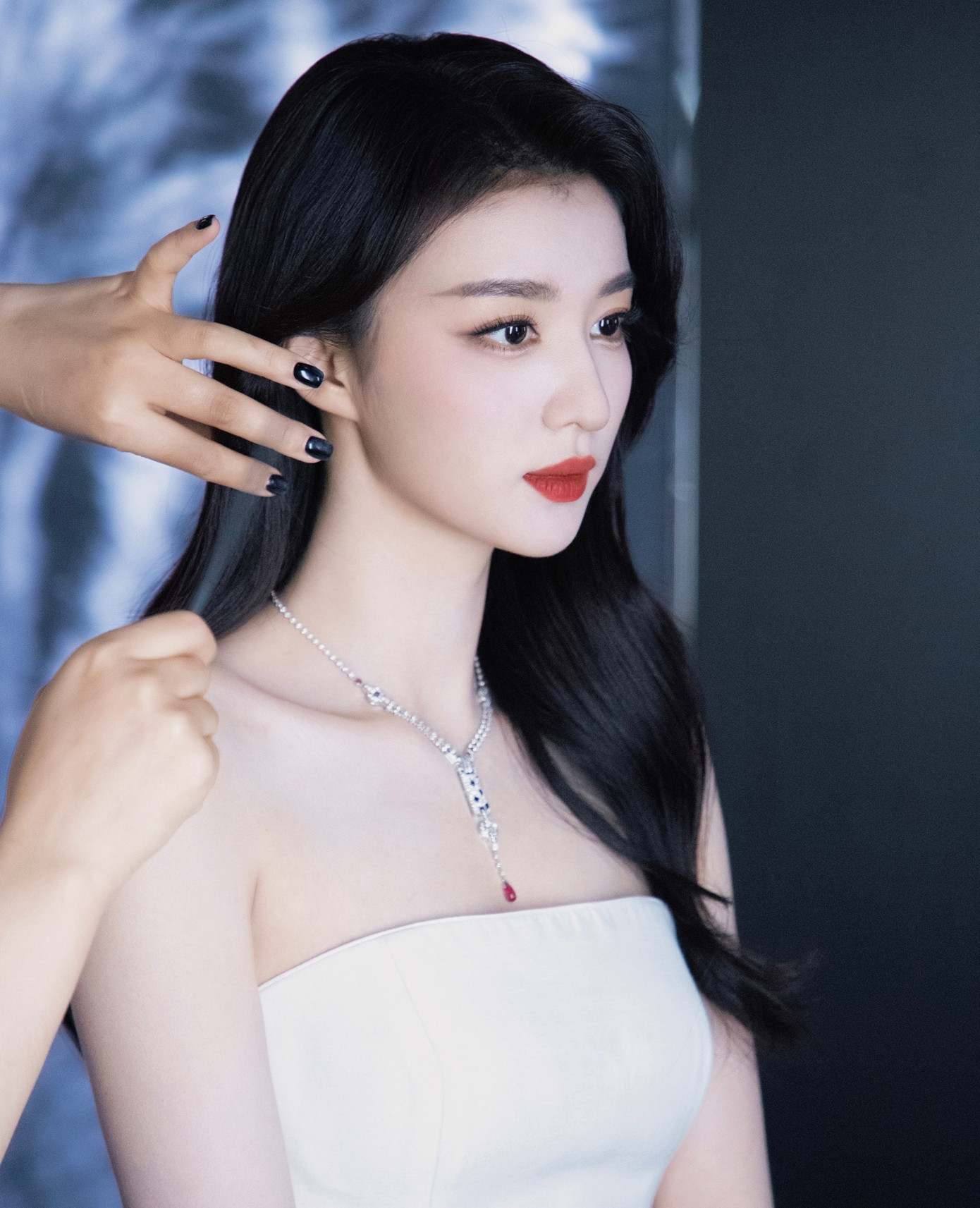 Vương Sở Nhiên đẹp nhất trong thế hệ các diễn viên trẻ bây giờ.