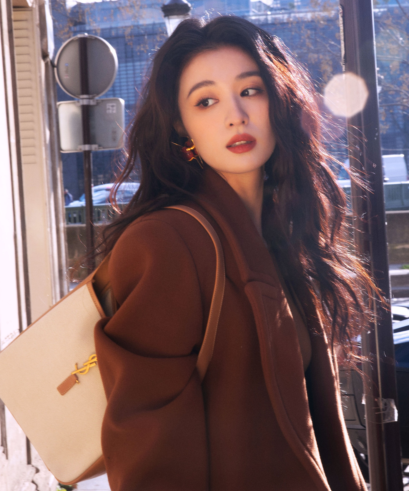 Vương Sở Nhiên đẹp nhất trong thế hệ các diễn viên trẻ bây giờ.