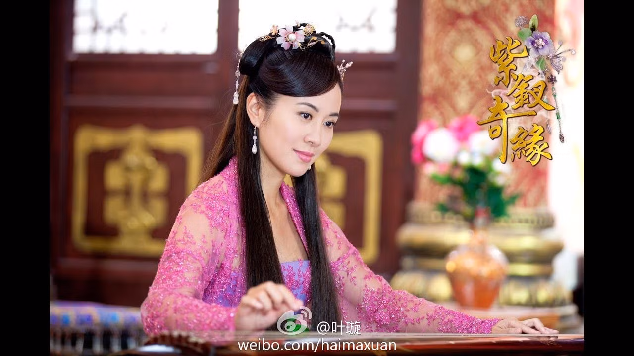 Diệp Tuyền từng là mỹ nhân hàng đầu của TVB.