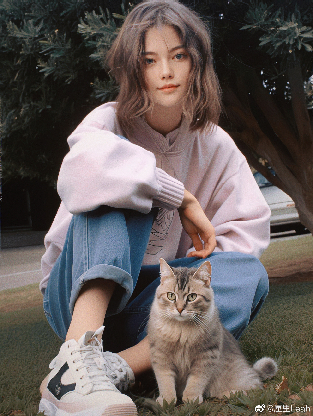 Ly Lý (Leah) là thần tượng ảo nổi tiếng tại Trung Quốc.