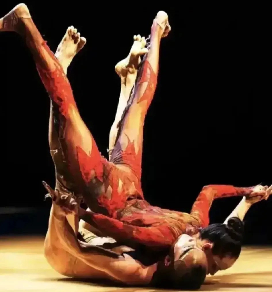 Dương Lệ Bình khẳng định các động tác trên sân khấu mô tả lại quá trình &quot;âm dương song tu&quot;.