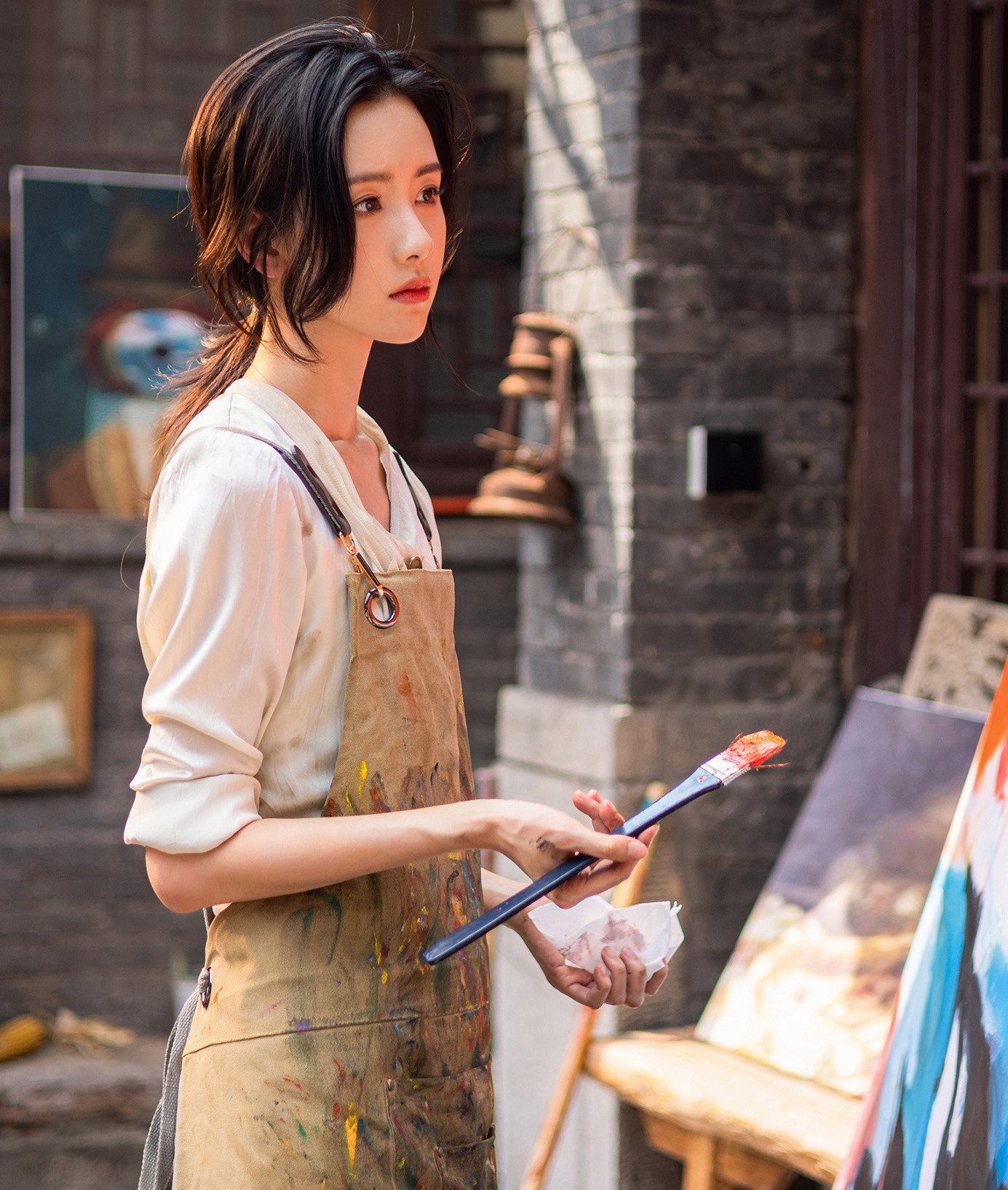 Trần Đô Linh được công nhận là diễn viên chăm chỉ, chịu khó cải thiện diễn xuất. Trần Đô Linh được công nhận là diễn viên chăm chỉ, chịu khó cải thiện diễn xuất.