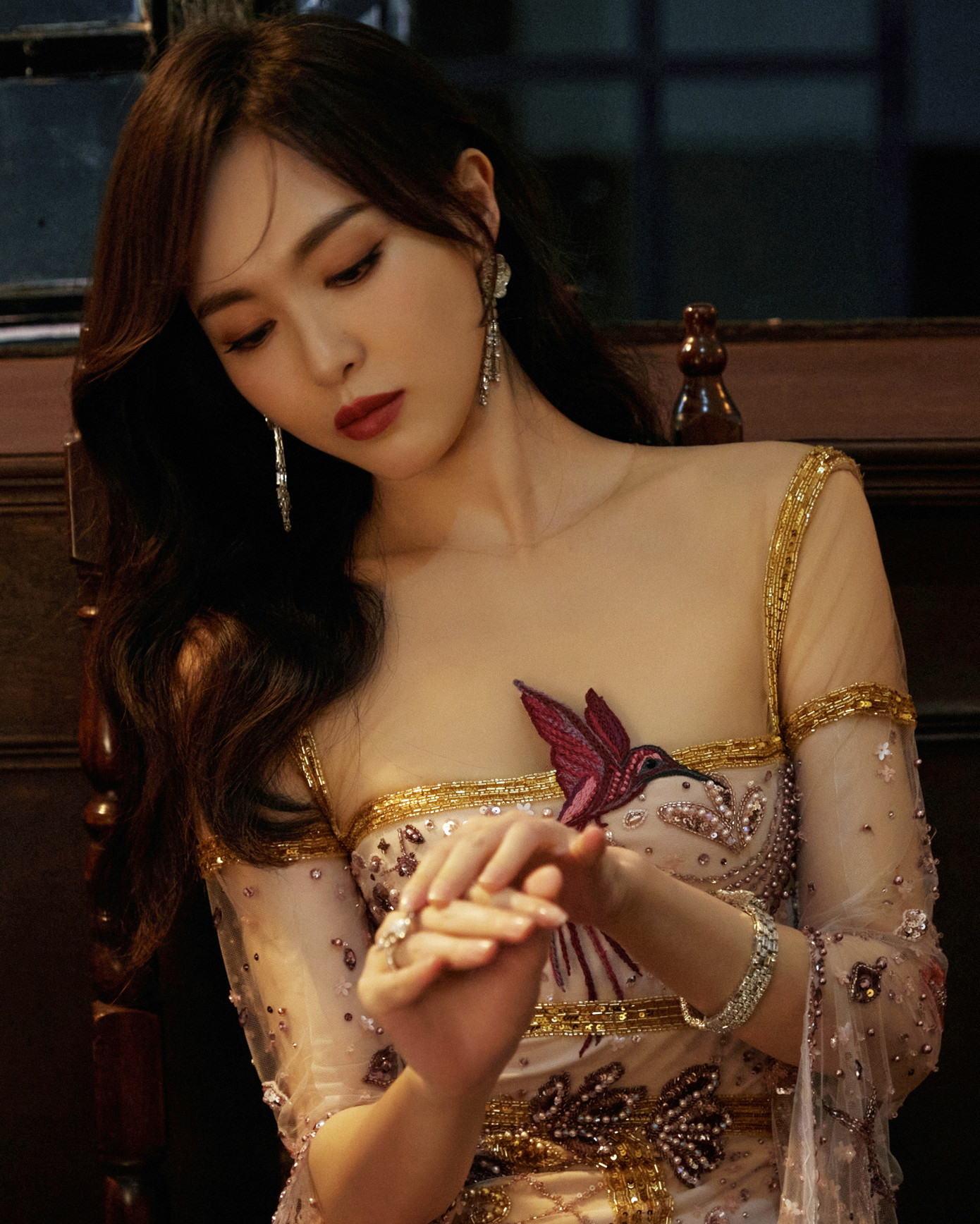 Tuổi tác càng lớn, các vai diễn phù hợp với họ càng ít đi.