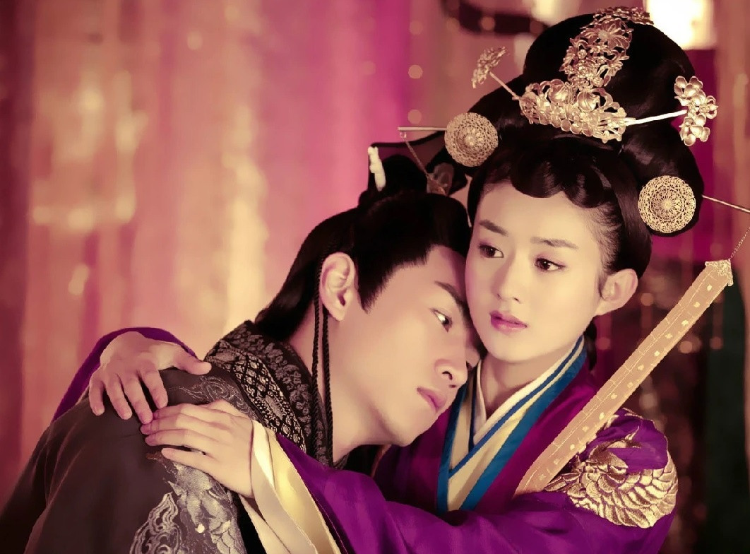 Trần Hiểu và Triệu Lệ Dĩnh từng là cặp đôi đẹp trên màn ảnh Hoa ngữ. Ảnh: Sina. Trần Hiểu và Triệu Lệ Dĩnh từng là cặp đôi đẹp trên màn ảnh Hoa ngữ. Ảnh: Sina.