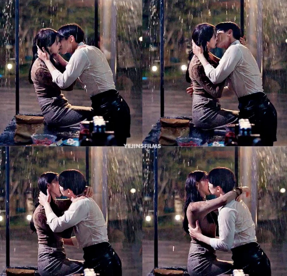 Cảnh hôn của Yoona và Lee Jun Ho đốt cháy màn ảnh.