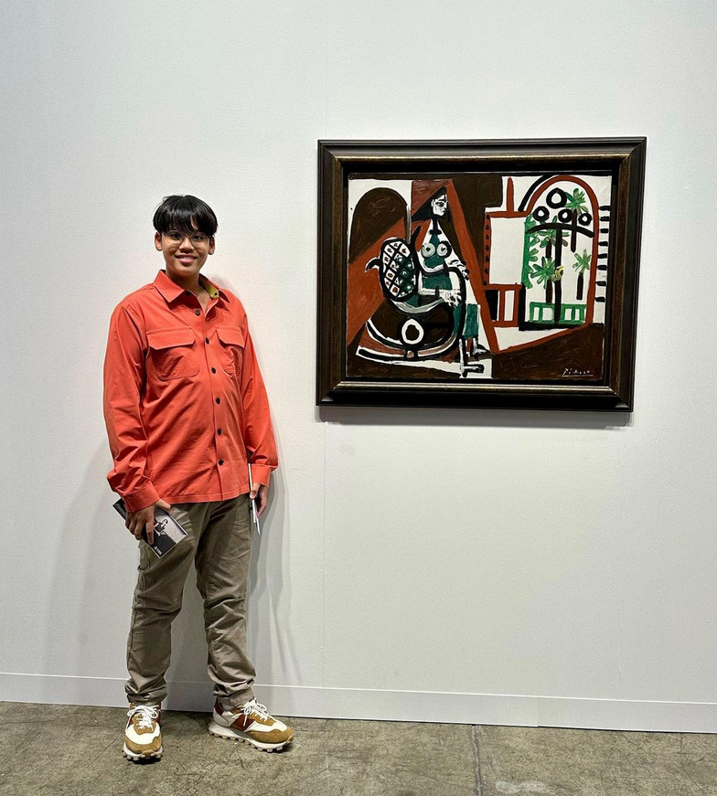 Ngoại hình trưởng thành của con trai Lý Gia Hân ở tuổi 12.